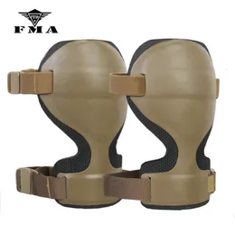 Elbow Knee Pads FMA ARC Style Military Pad Protective Hunting Accessories Combat Gear Tactical Pants 230316