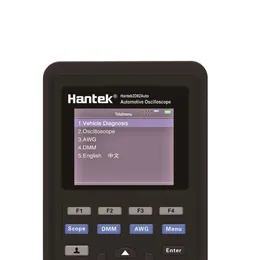 Hantek Dauto Digital Car Handheld Oscyloskop w multimetrowym źródle sygnału MHZ Diagnostyczne MSA przenośne