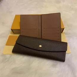 M2005 s Top Quality Real Leather Wallet For Women Zipper Long Card Holders Coin Purses Woman Shows Exotic Clutch Wallets W255o