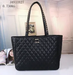 Borsa shopping alla moda di grande capacità borsa a forma di diamante borsa da donna firmata borsa a tracolla tote corpo obliquo in pelle nera