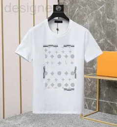 Męskie T-shirty projektant 2022 Mężczyzn T koszule Krótka letnia moda swobodna z marką list haftowy Najwyższa jakość S Odzież M3XL Maga