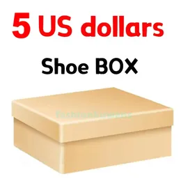 Caixa de sapatos US 5 8 10 dólares para tênis de corrida sapatos casuais de botas de basquete e outros tipos de tênis