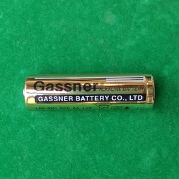 1.5V LR6 AM3 AA Alkaline Batteries Super Power Golden Jacket 100% Fresh för ficklampan 20st per parti