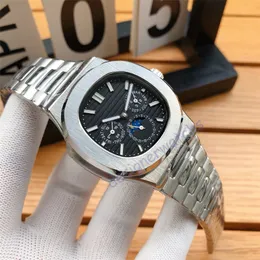 Men's Luxury Timepieces: Designer Multifunctional Movement Watch Rose  Gold Automatic Mechanical Wristwatch