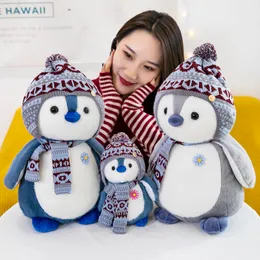 Creative Plush Toys Simulation Penguin Doll Soft Fill Sleeping Pillow Birthday Gift Girl