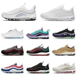 Treinadores Classic 97 Mens Running Shoes Mschf X Inri Jesus Sean Wotherspoon 97s Crucifix Airs Airs Celestial Vapores Triple Branco Airmax Black Mulheres tênis ao ar livre S8