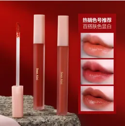 Lip Gloss Liner Set Makeup Matte Lips Kit Pacchetto Rossetto liquido Cosmetici nutrienti naturali Kit lucidalabbra all'ingrosso Drop Delivery Dha0K