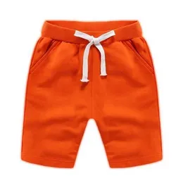 Men's Shorts Kids Boy Clothes Boys' Short Pants Summer Cotton Pure Color Sports Casual Shorts for Active Kids Boys Shorts Pants for Baby Boy G230316