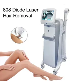 Skönhetssalong Permanent smärtfri blekning Diode Laser Hårborttagning Ny kylteknik 755 808 1064NM Hårborttagning Diodo Laser Depilacion