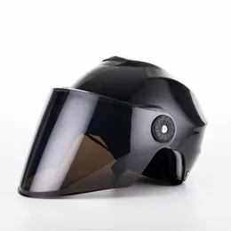 Caschi da ciclismo Moto Veicolo elettrico Protezione solare estiva Mezza protezione sportiva per adulti all'aria aperta Casco Ciclismo 230316