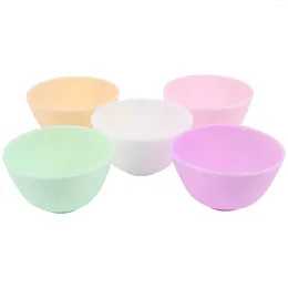 Bowls Bowl Mixing Silicone Facial Diy Face Tool Home Makeup Use Set Stick Bulk Facemask Household Make Seasoning Skin Care