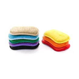 NUOVI 1/5/10 pezzi Magic Sponge Cleaning Benkes Efficient Sponge Brush Kitchen/Bath Bath Baglies Cleaning Sponge Tools da cucina che lava pentole e gadget per padelle