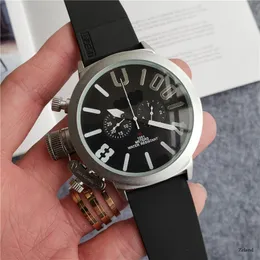 2023 New Brand Original Business Men's Watch Classic Round Case qyartz watch Wristwatch ClockRecommended q55