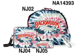 3D Backwoods Packpacks 3PCSSEST RED SPHEL PROPER LAPTOP LOTTER SCHOLDWOOD BACKWOOD BAG BAG Outdoor Counterbags Boys Knapsack GR2222674