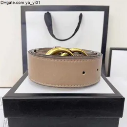 Largura de banda de couro de fivela de cinto 3,8cm 15 cor de qualidade designer de caixa de qualidade masculina ou feminina cinturões 2023