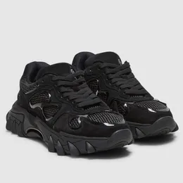 Las mejores marcas B-east Men Sneakers Shoes Suede Leather Mesh Trainers Descuento perfecto Casual Walking Material mixto Fábrica de lujo Calzado EU38-46