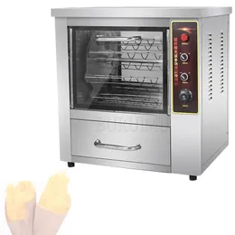 Rostad sötpotatismaskin Automatisk rostad sötpotatismaskin Commercial Street Electric Spise Potato Corn Oven Desktop