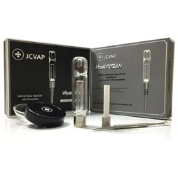 JCVAP Micro Honeyystraw con piatto di olio per olio in titanio per piatto parabolico kit di fumatori tubo di fumo4130590