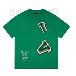 Мужские футболки дизайнер 23ss Mens Shir Designer Shirs Luxury Shor-Sleeved Pure Coon Столпенный Leer Leer Lovers 'Sree Lovers' Srueing Scroing S-5xl WGIC