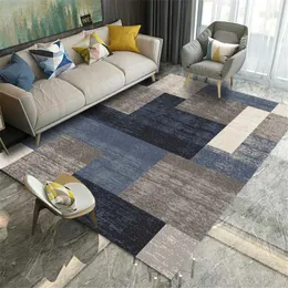 Dywany nowoczesne geometryczne dywan duże dywany salonu luksusowy stolik kawowy dywan flanel miękka mata przeciwpoślizgowa na kuchnię łazienka