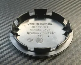 100st 65mm bilhjulscentrum Cap Hub Cap -täckning för VW Logo Badge Emblem 3B7601171 3B7 601 171 bilstyling6440304