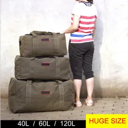 ダッフェルバッグ男性旅行大容量女性荷物荷物キャンバスビッグトートハンドバッグ折りたたみ式のトリップバッグボルサフェミニナ
