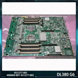 DL380 용 마더 보드 G6 451277-001 496069-001 451277-002 LGA1366 마더 보드 고품질 완전 테스트 패스트 선박