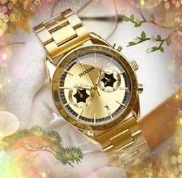 الرجال الفاخرين كوارتز Core Watch Automatic No-Mechanical Movement Watches Casual Watches Stainsal Strap 41mm MIal Waterproofwatch Withing Hift