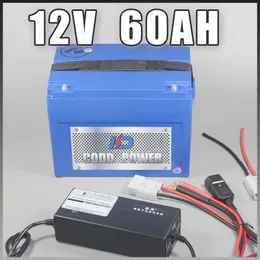 12V 60AH lítio-íon li-íon solar Golfe recarregável Bateria de carro automático