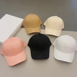 Summer Ball Caps Designer Women's Cap Stylish Letter Design Men's Hats 5 Colors Adjustable