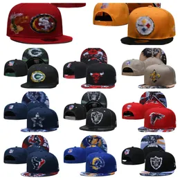 الجملة snapbacks مجهزة القبعات تطريز كرة القدم baskball