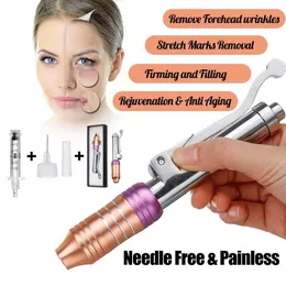 Mesotherapy Gun 0.3Ml 0.5Ml Acid Ijection Pen Atomizer Wrinkle Removal Water Syringe Needle Free Hyaluron Fler Pen For Lip