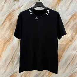 Модная толстовка для мужчин и женщин D дизайнерская футболка с круглым вырезом пуловер футболка с коротким рукавом летняя хлопковая футболка 4xl 5xl