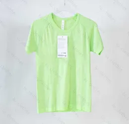 اليوغا lulus womens Sports T Shirts Wear Swiftlys Tech 1.0 2.0 سيدات القمصان قصيرة الأكمام