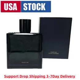 US 3-7 dni roboczych Szybka dostawa Perfumy dla mężczyzn Kobiety Spray 100 ml Marka Wysokiej jakości i trwałe lekkie perfumy