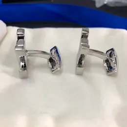 Yeni Charm Designer Cufflinks manşet bağlantıları lüks toptan adam manşet bağlantıları mücevher erkekler tip manşet-buttonlar erkek düğün gömleği kolink hediyesi