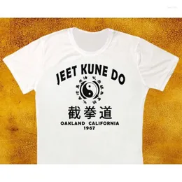 Men's T Shirts The Jeet Kune Do Wing Chun Muay Thai Mens T-Shirt