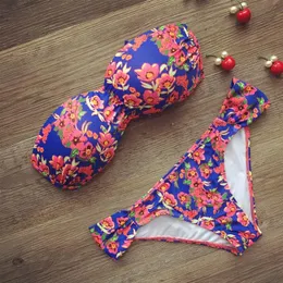 Damskie stroje kąpielowe 4 kolory seksowne brazylijskie bikini 2023 ananas nadruk kąpielowy Kobiet Maillot de Bain Femme Kąpiec 48