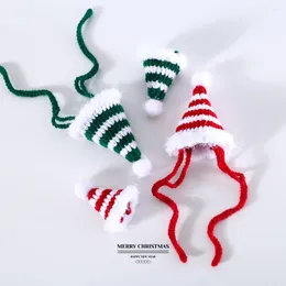 Собачья одежда 2023 Рождественская шляпа милые рога полотенце слюны