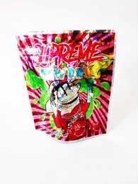 パッキングペーパーApreme Shark Shing 3.5g Smell Proof Praptic Mylar Edibles Backpack Boyz Runty Zerbert Special Die Cut Shaped Ba otfvn