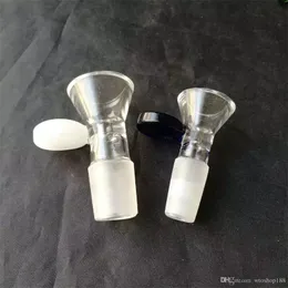 2023 Glass inserting core Wholesale Glass bongs Oil Burner Glass Water Pipes Rigs Smoking Free