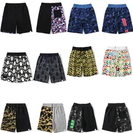 Projektant Shark Bathing Szorty Męskie męskie damskie letni rekin głowa usta marki haft szorty na plaży Japansports Pants Rozmiar m/l/xl/xxl/xxxl