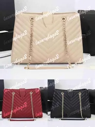 Monogramme tasarımcı çanta tasarımcıları çanta hpb moda zinciri haberci çantaları gerçek deri çanta 3 renk altın donanım 35cm crossbody omuz çantası çapraz gövde