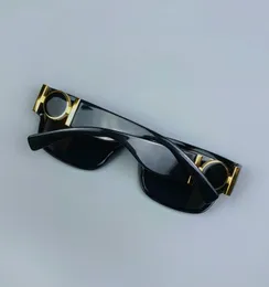 Rock Anmut gutaussehende gute Qulity Nizza Mirror Police Frauen Klassische Sonnenbrille Designer Brille Top -Qualität Männerquadratische Sonnenbrille 4369 Unisex Designer