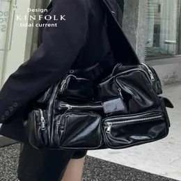 Много кармана дизайна байкерской компьютерной сумки для плеча поперечного кузова Старшее чувство крупной сумки для фитнеса.