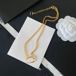 Halsketten Designer-Löwe-Halsband mit Anhänger, Stempel verblasst nicht, Gold-Damen-Halskette, Lederkette, Kupfer, originelle Anpassung für Frauen