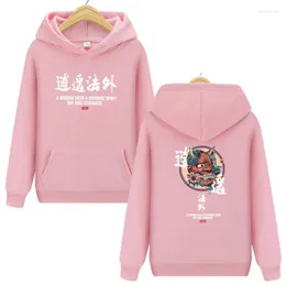 Men's Hoodies Sudadera Con Capucha Para Hombre/mujer Estampado De Rana Rasgadora 2023 Nuevo Harajuku Hip Hop Hom