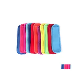 2016 Other Housekeeping Organization 16 Colors Antizing Icelolly Bags Tools Zer Icy Pole Icicle Holders Reusable Neoprene Insation Ice Dhmrl