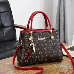 Borse da sera Borsa da donna Autunno e inverno Madre di mezza età Messaggero a spalla moda di grande capacità 11