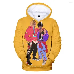 Men's Hoodies Imaginative Leuke BANAAN VIS Karakter Print Funny Kids Mannelijke Vrouwelijke Hoge Kwaliteit Sweatshirt Trendy College